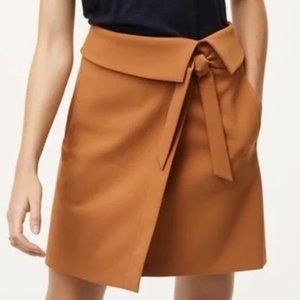 LOFT Camel Skirt - Size 4